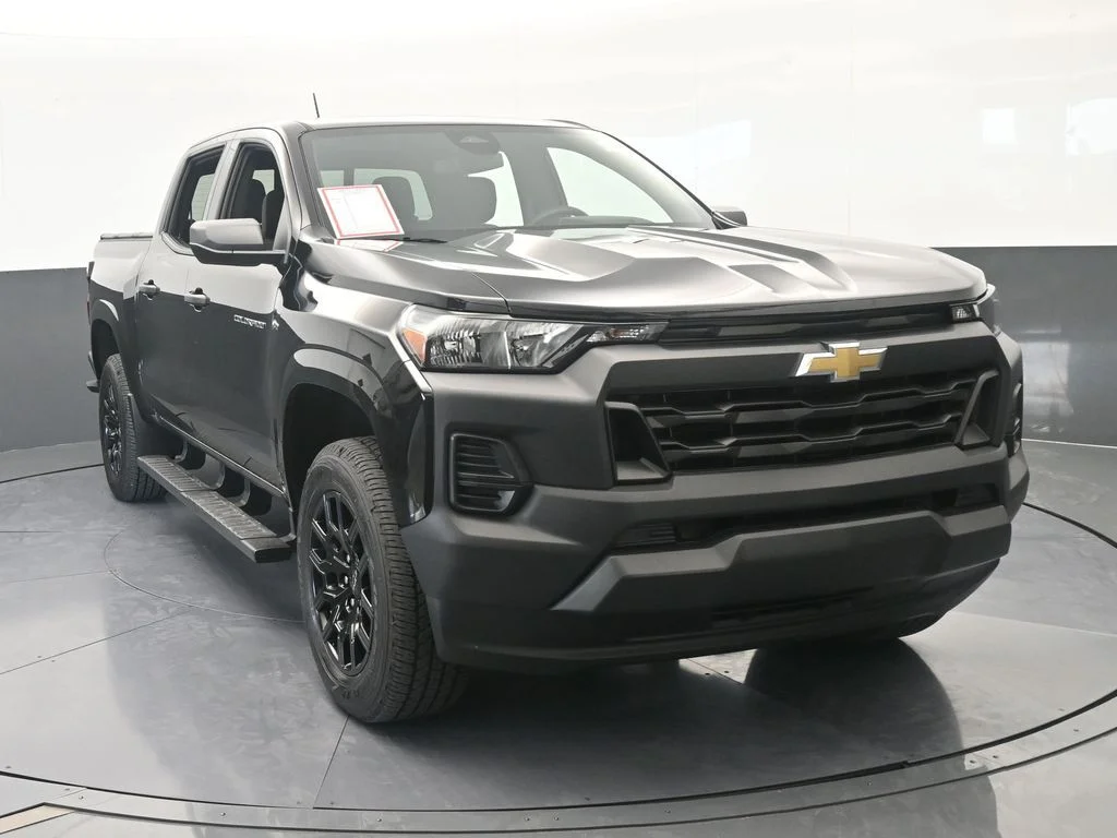 Used 2026 Black Chevrolet Work Truck image 9