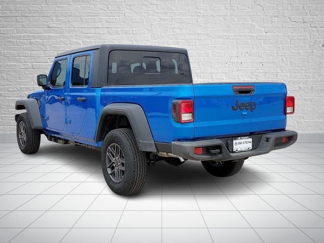 New 2026 Hydro Blue Pearl-Coat Exterior Paint Jeep Sport S image 3