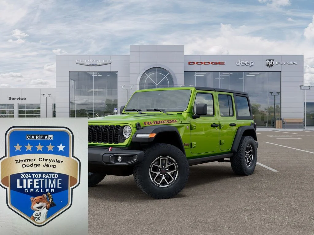New 2026 Mojito Clearcoat Jeep Rubicon image 1