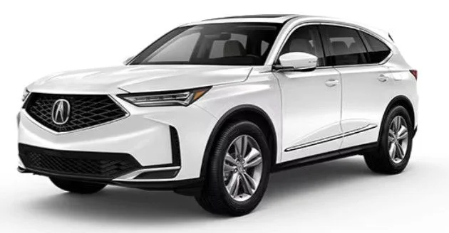 2026 Acura MDX SH-AWD's photo