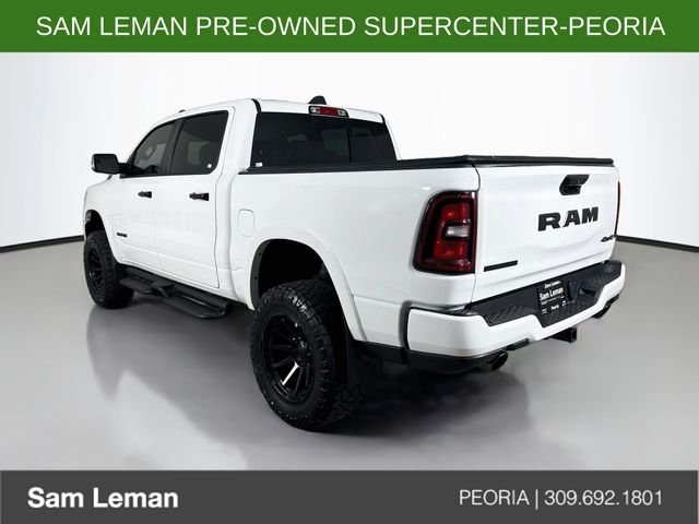 Used 2025 White Ram Big Horn/Lone Star image 5