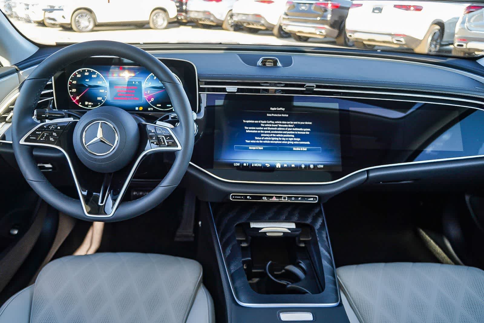 New 2026 Nautical Blue Metallic Mercedes-Benz E 350 image 14