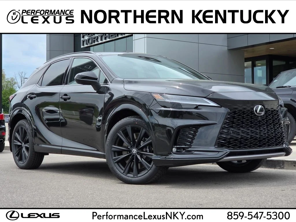 2026 Lexus RX 350h 500h F SPORT Performance AWD's photo