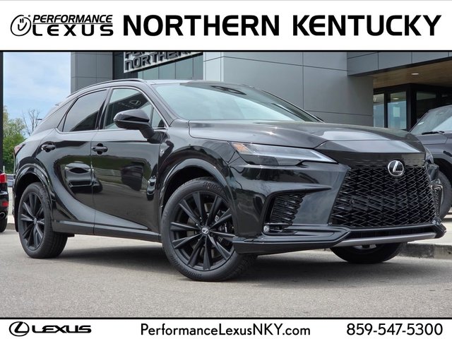 2026 Lexus RX 500h F SPORT PERFORMANCE AWD