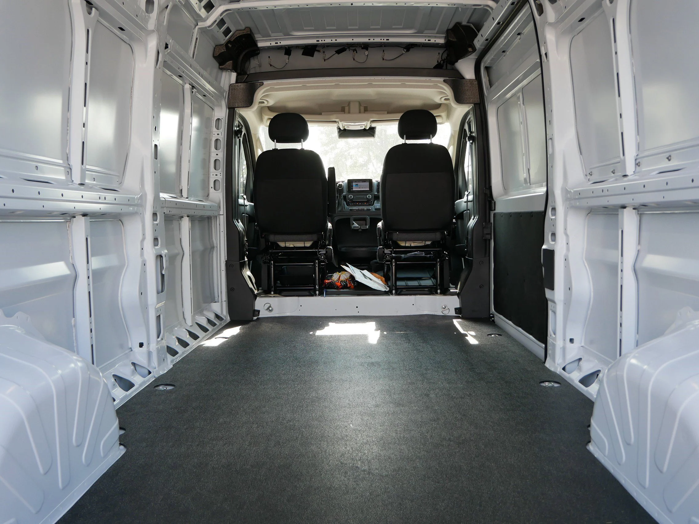 New 2026 Bright White Clearcoat RAM Tradesman image 9