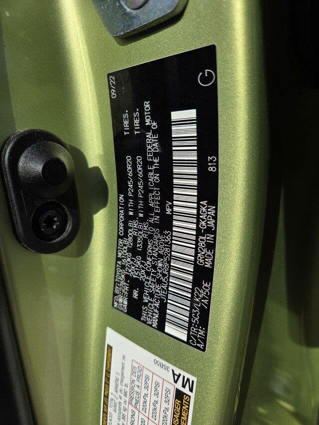 Used 2023 Lime Rush Toyota TRD Sport image 32