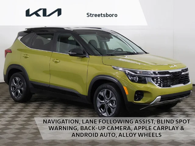 2024 Kia Seltos S