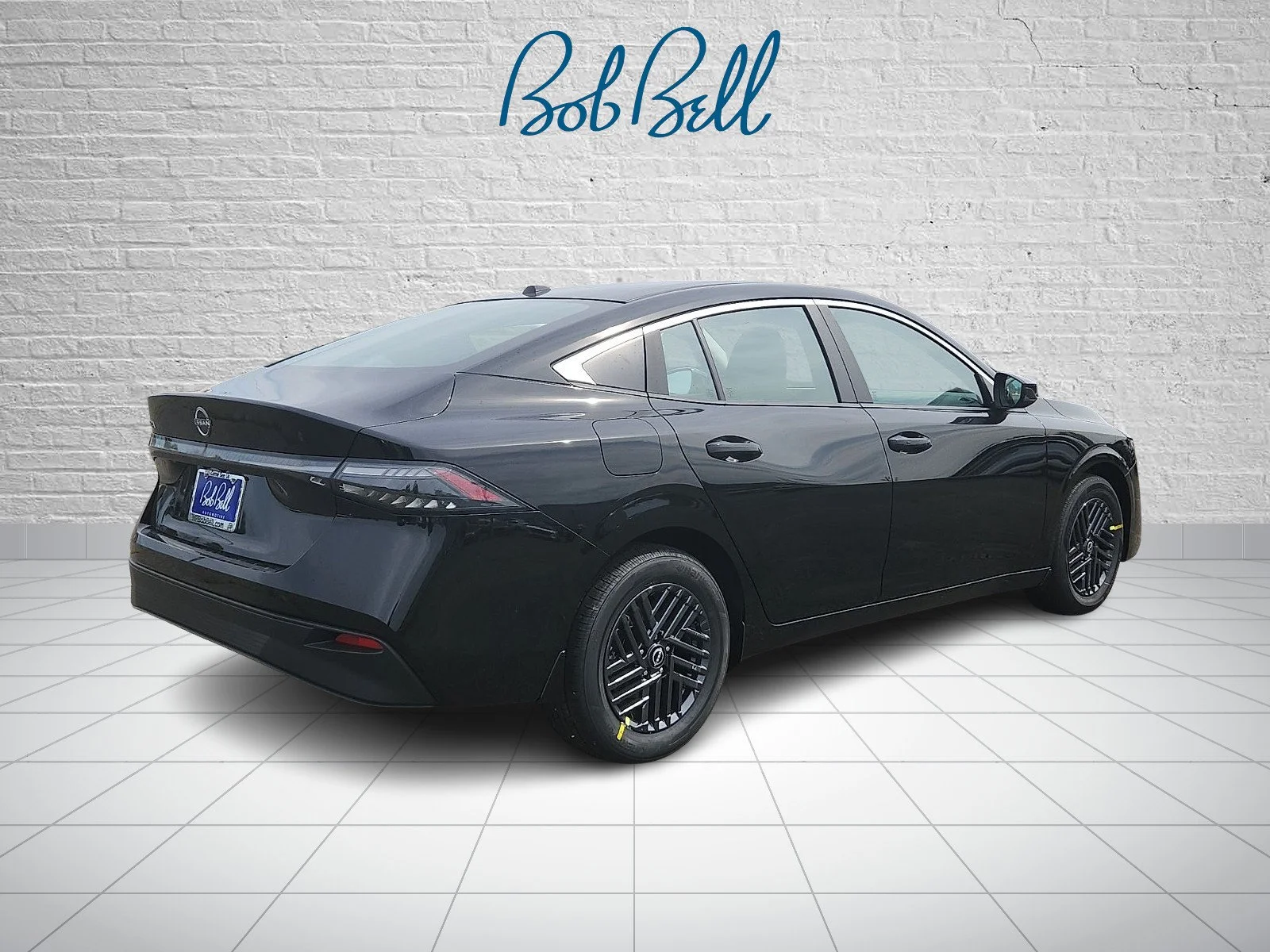 New 2026 Super Black Nissan SV image 6