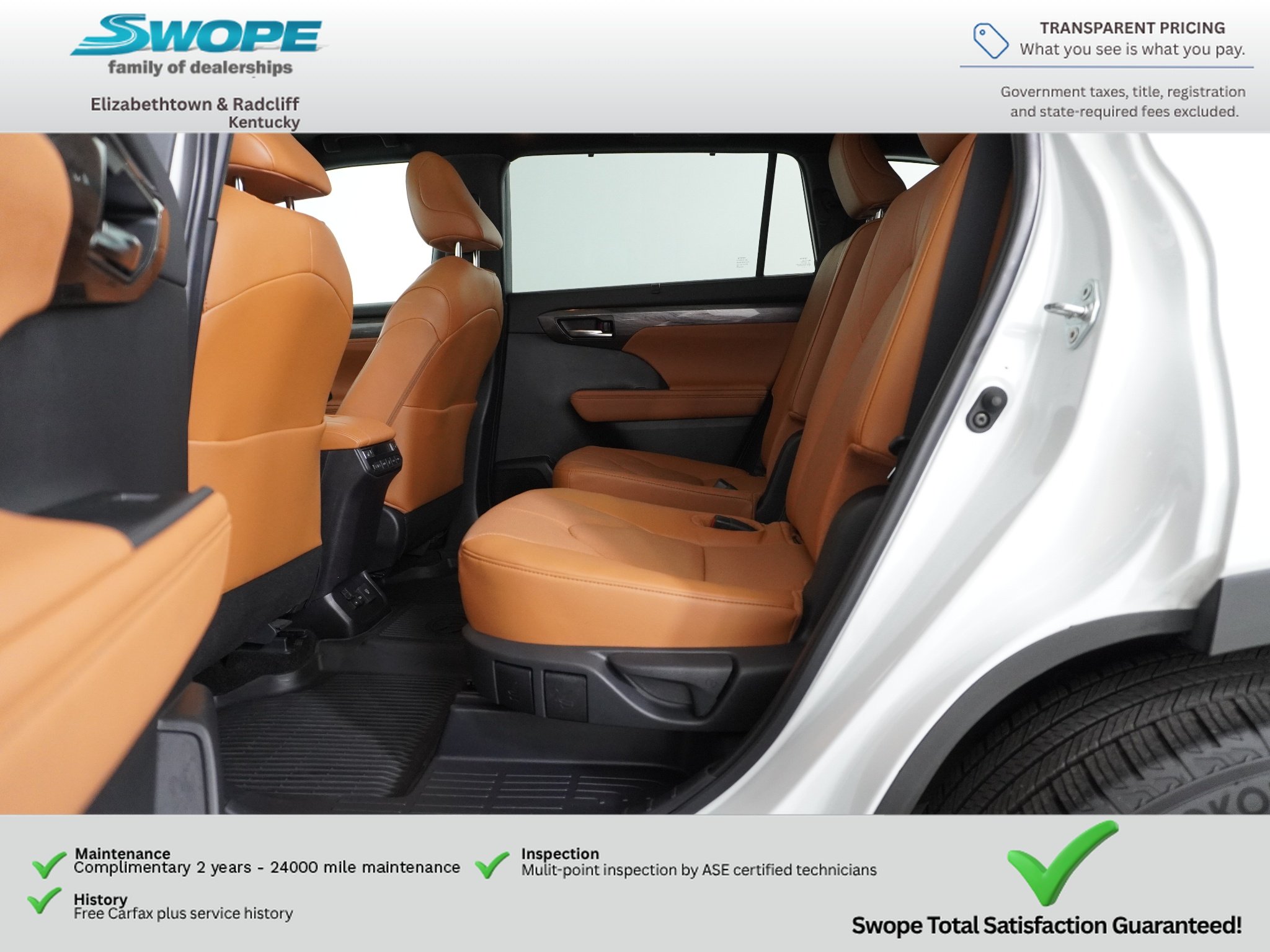 Used 2024 Wind Chill Pearl Toyota Platinum image 11