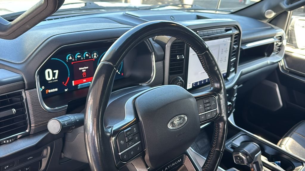 Used 2021 Gray Ford Platinum image 23