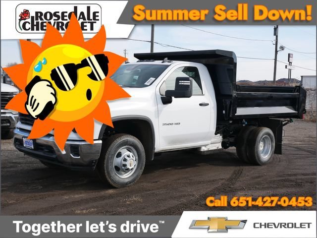 2025 Chevrolet Silverado 3500 HD Chassis Cab Work Truck