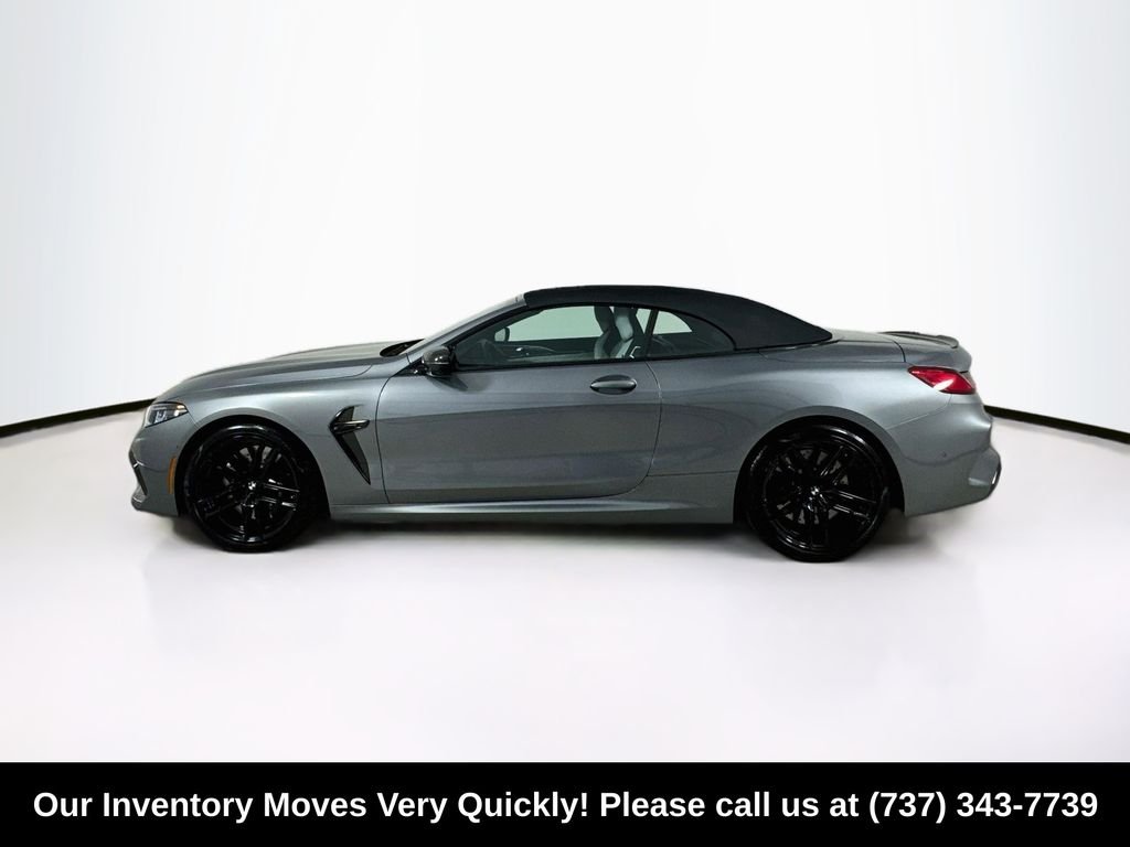 Used 2023 Skyscraper Gray Metallic BMW Competition image 4