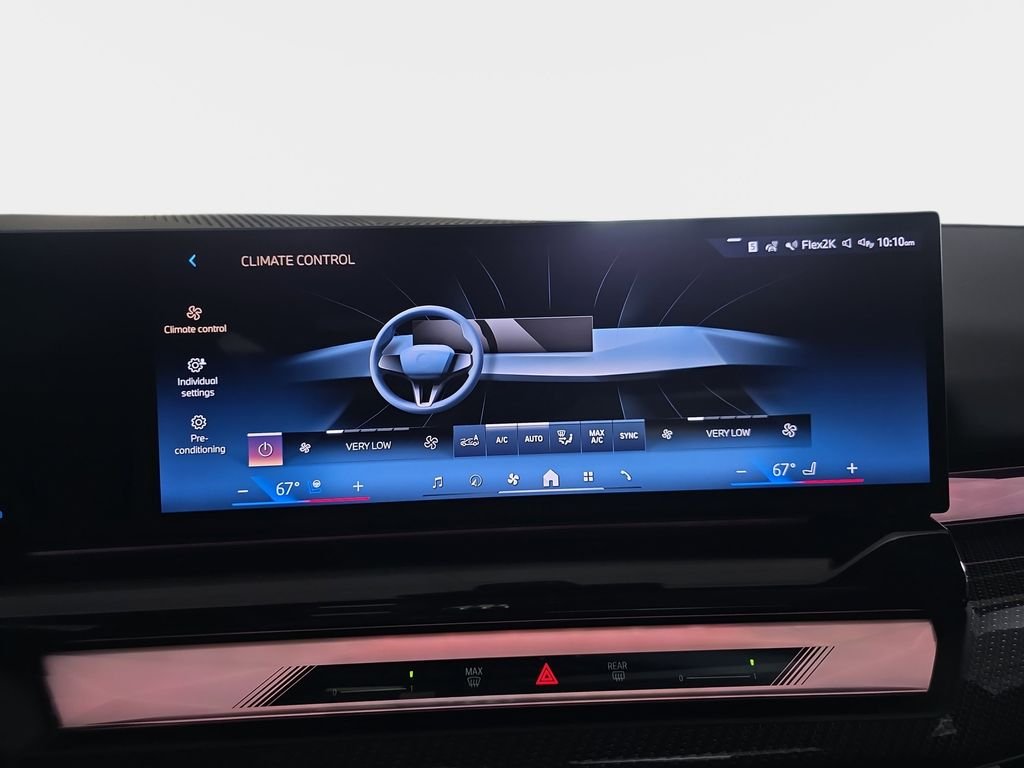 New 2027 Black Sapphire Metallic BMW 550e xDrive image 18
