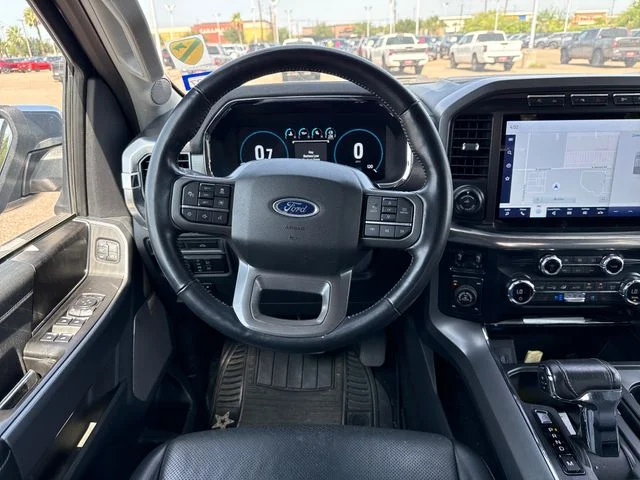 Used 2021 Gray Ford Lariat image 13