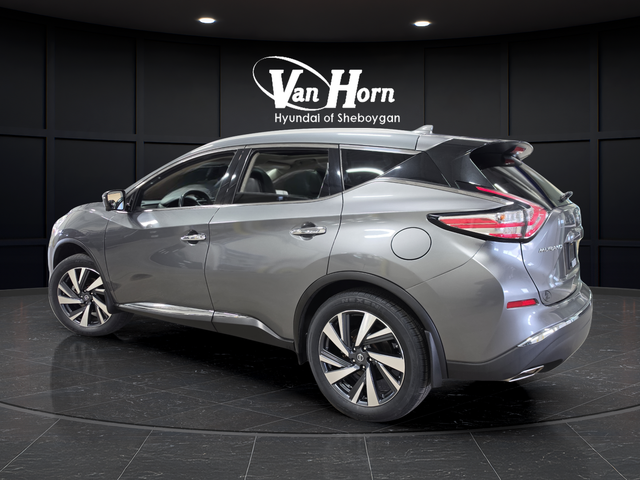 Used 2018 Brilliant Silver Metallic Nissan Platinum image 5