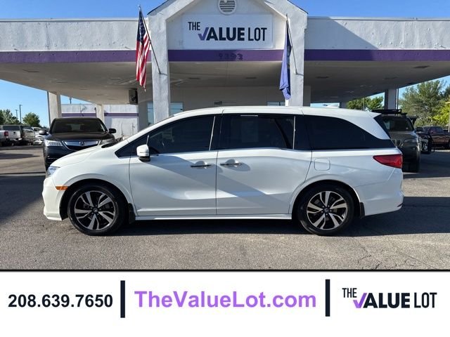 2018 Honda Odyssey Elite's photo