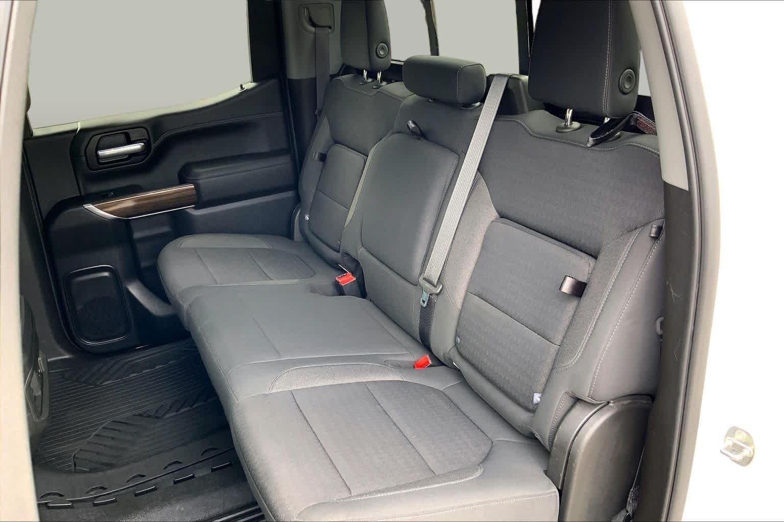 Used 2021 Summit White Chevrolet LT Trail Boss image 21