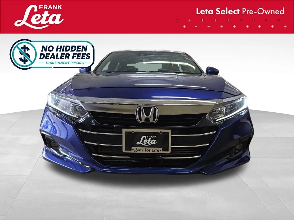 Certified Used 2018 Blue Honda Sport image 9