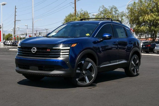 New 2026 Deep Blue Pearl Nissan SR image 1