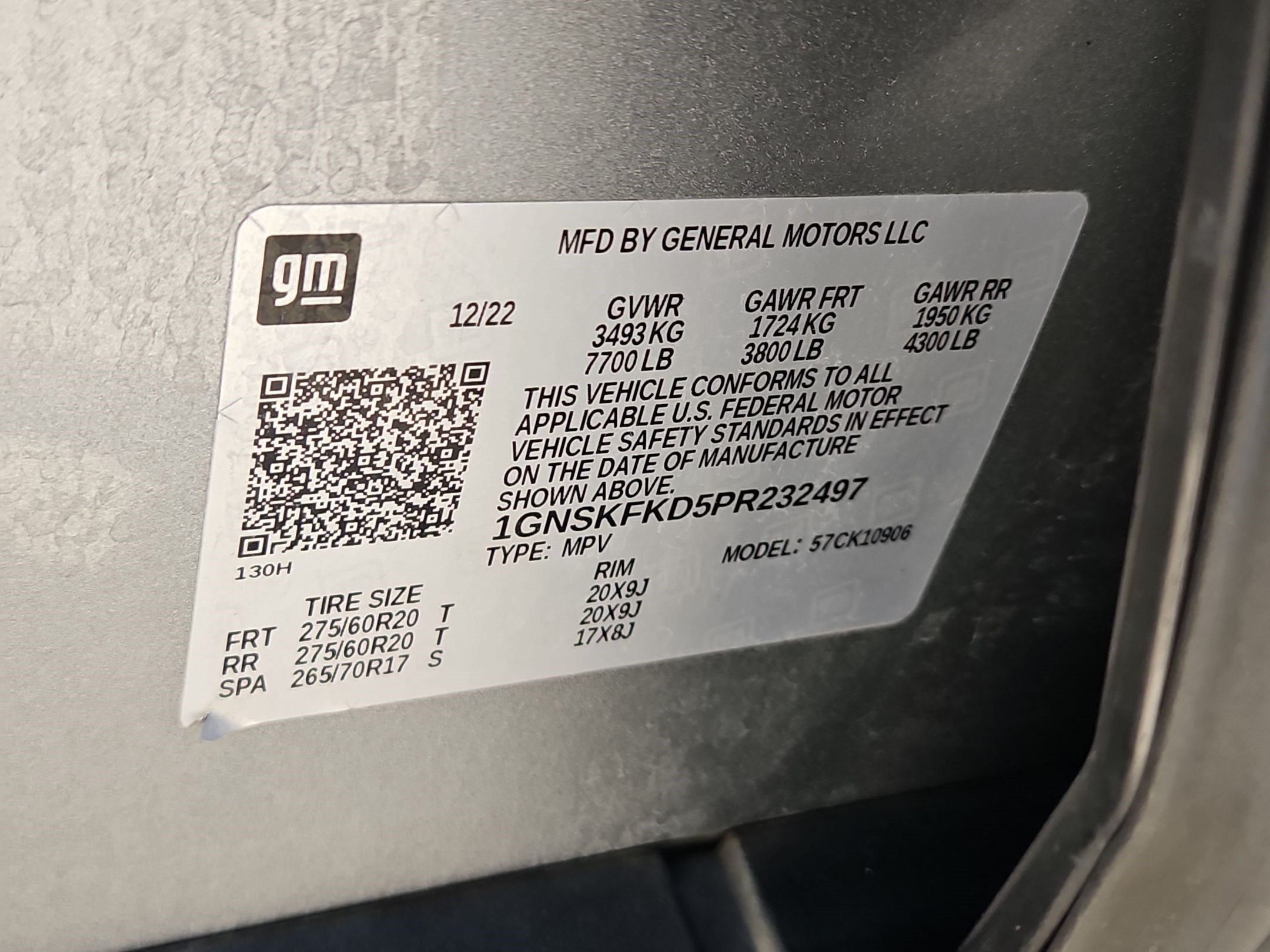 2023 Chevrolet Suburban Premier - Photo 34