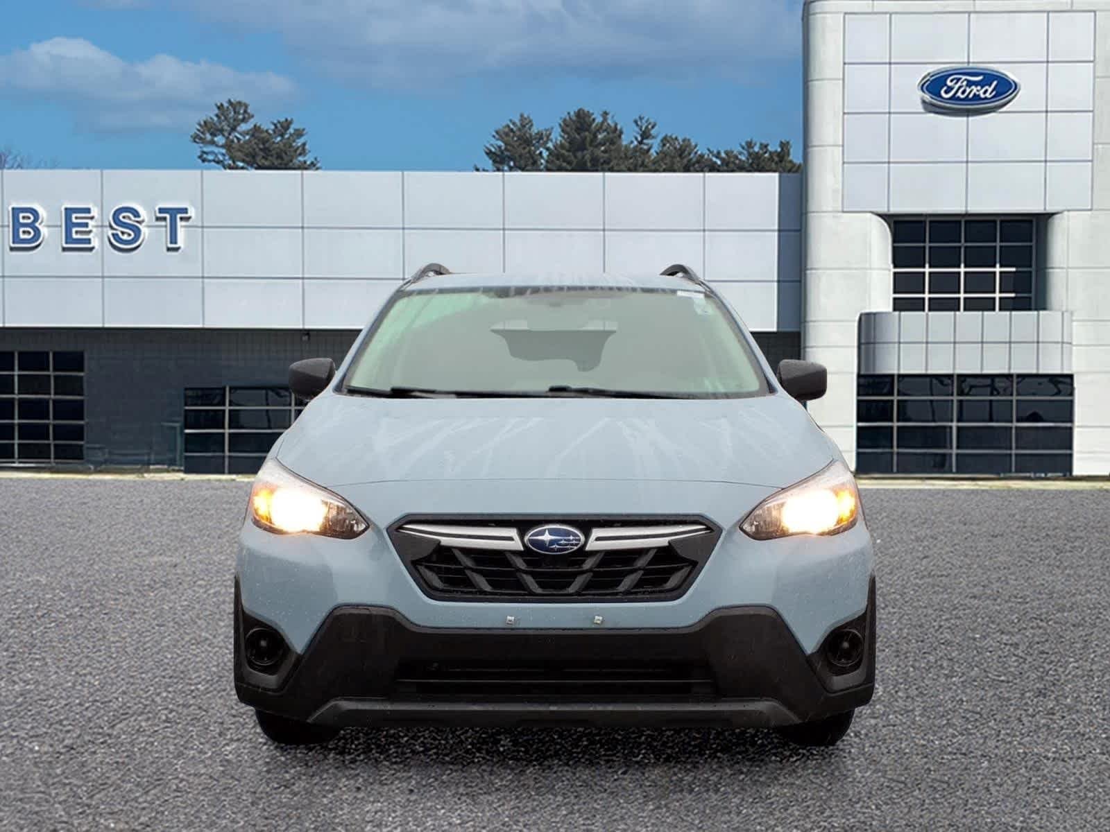 Used 2022 Cool Gray Khaki Subaru  image 10