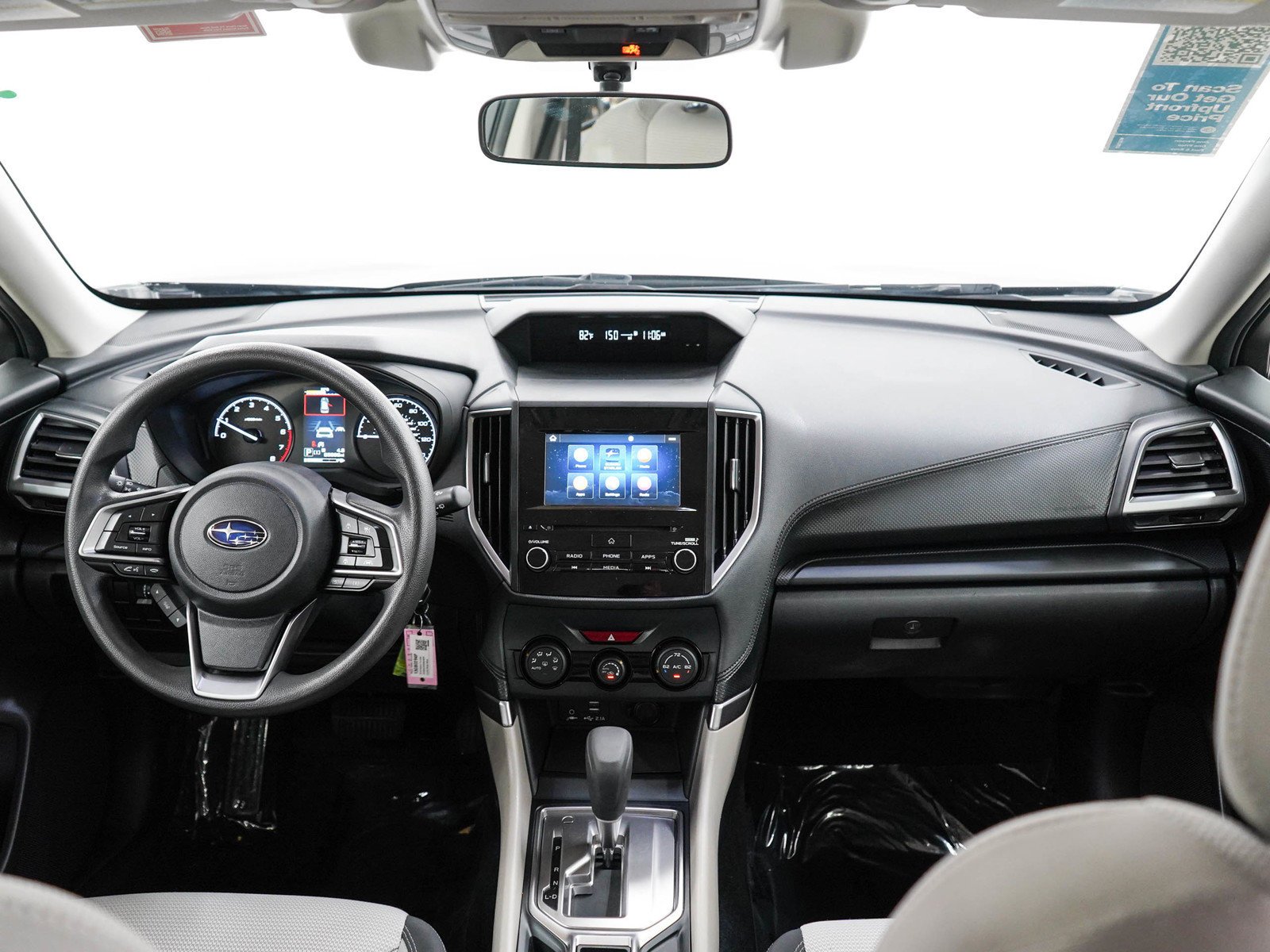Used 2019 Crystal Black Pearl Subaru  image 13