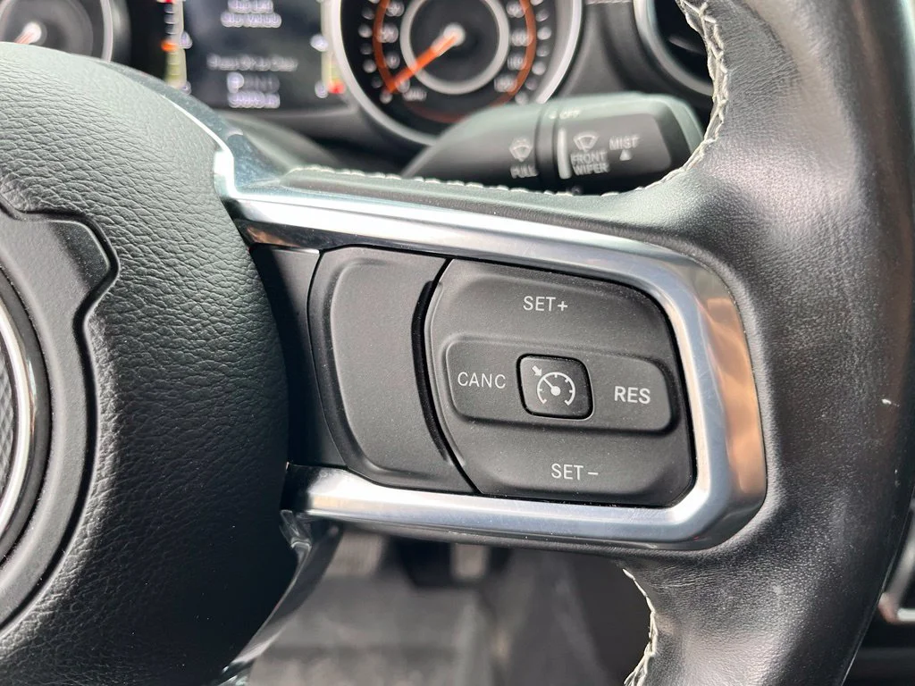 Used 2020 Gray Jeep Overland image 24