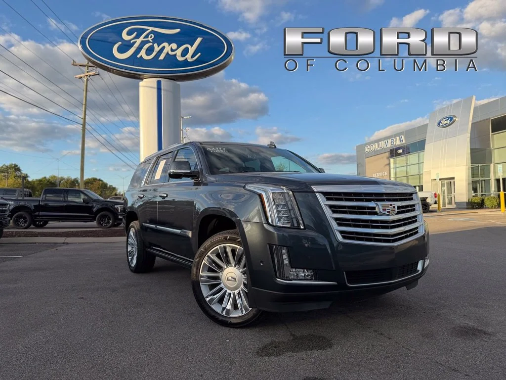 Used 2020 Gray Cadillac Platinum Edition image 1