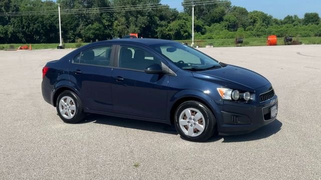 Used 2015 Chevrolet Sonic LS with VIN 1G1JA5SHXF4187856 for sale in O'Fallon, IL