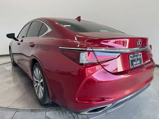Used 2020 Matador Red Mica Lexus 350 image 9