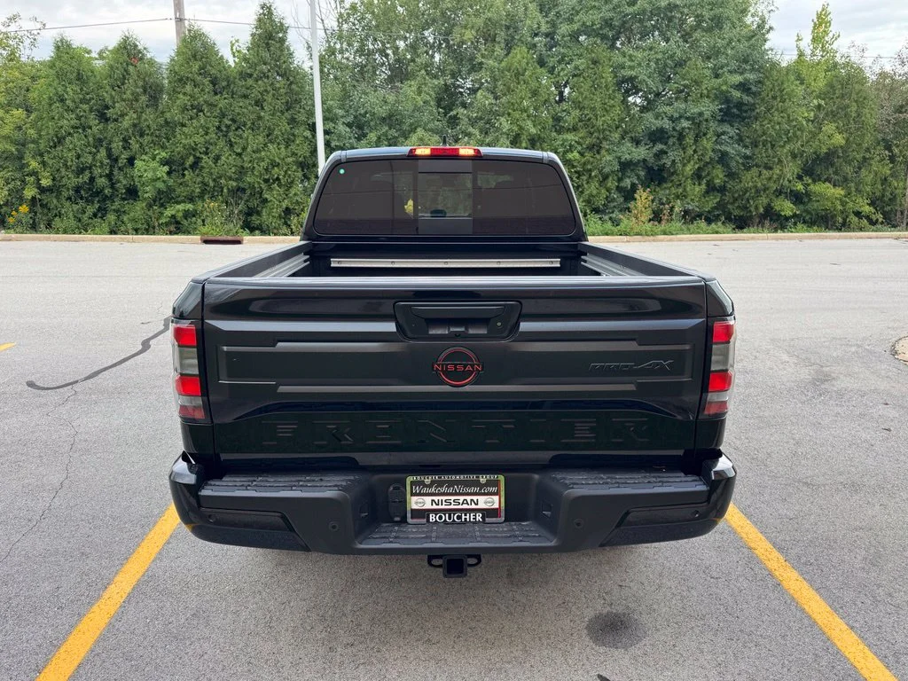 New 2027 Super Black Nissan PRO-4X image 5