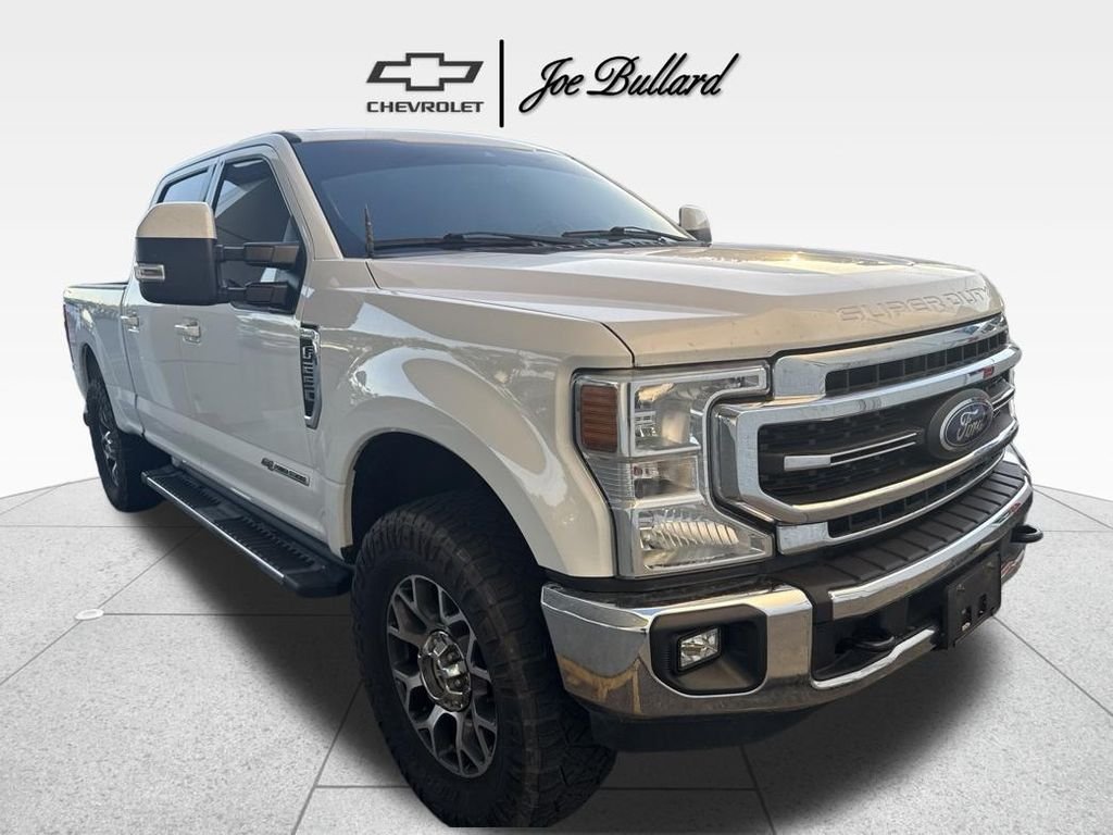 Used 2020 White Ford Lariat image 3