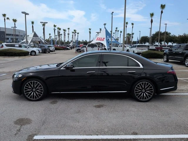 Used 2021 Obsidian Black Mercedes-Benz S 580 image 7