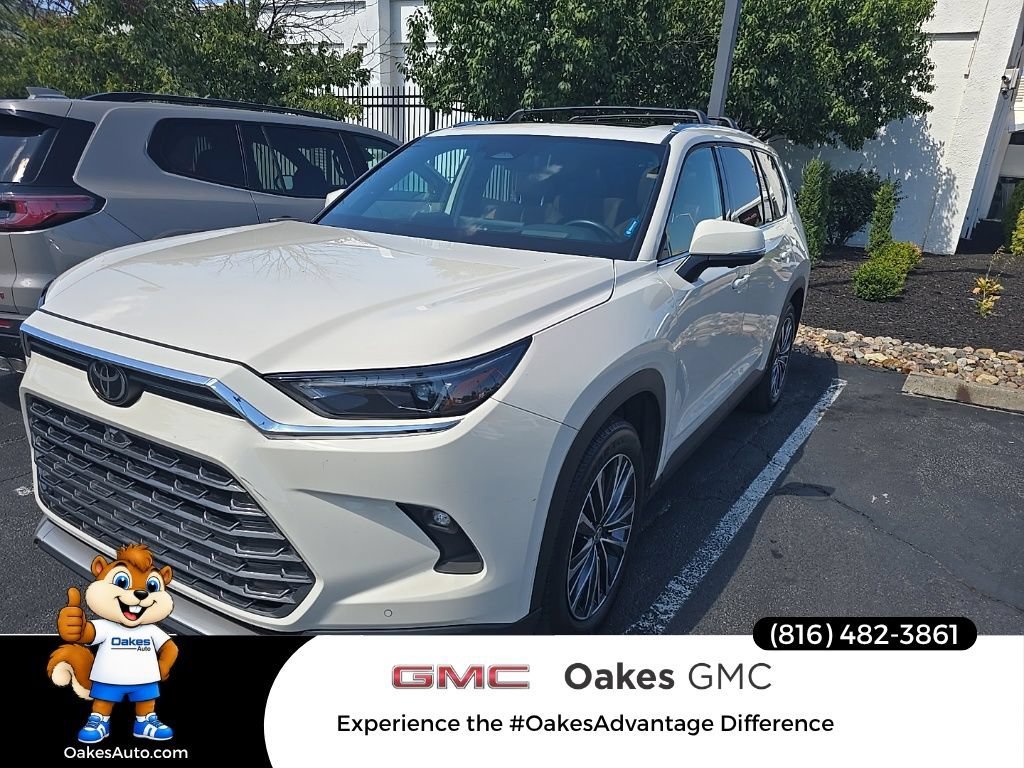 Used 2024 Off-white Toyota Hybrid Platinum MAX image 1