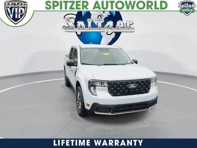 New 2026 Space White Metallic Ford XLT image 29