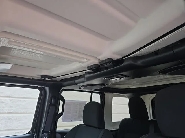 Certified Used 2022 Black Clearcoat Jeep Unlimited Sport S image 15