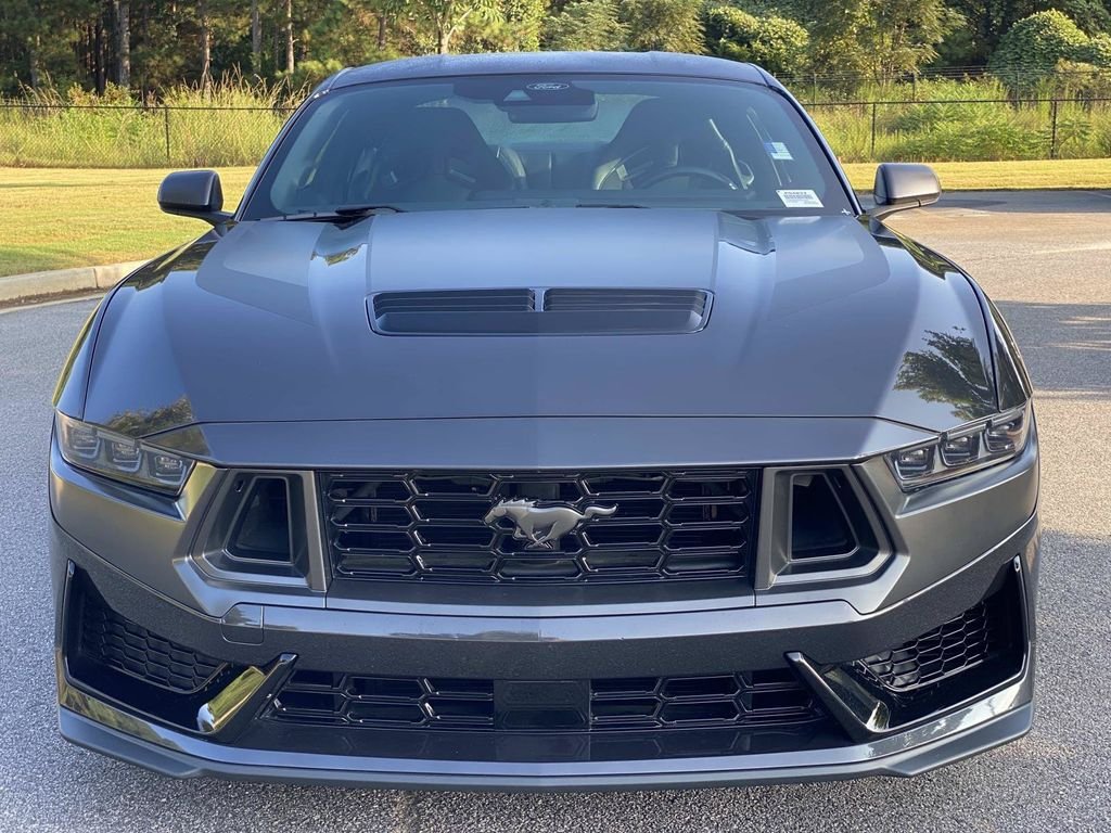 Used 2024 Gray Metallic Ford Dark Horse image 8