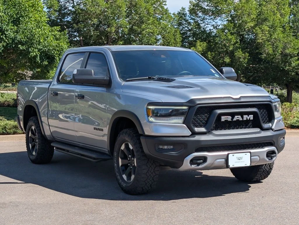 Used 2023 Silver Ram Rebel image 8