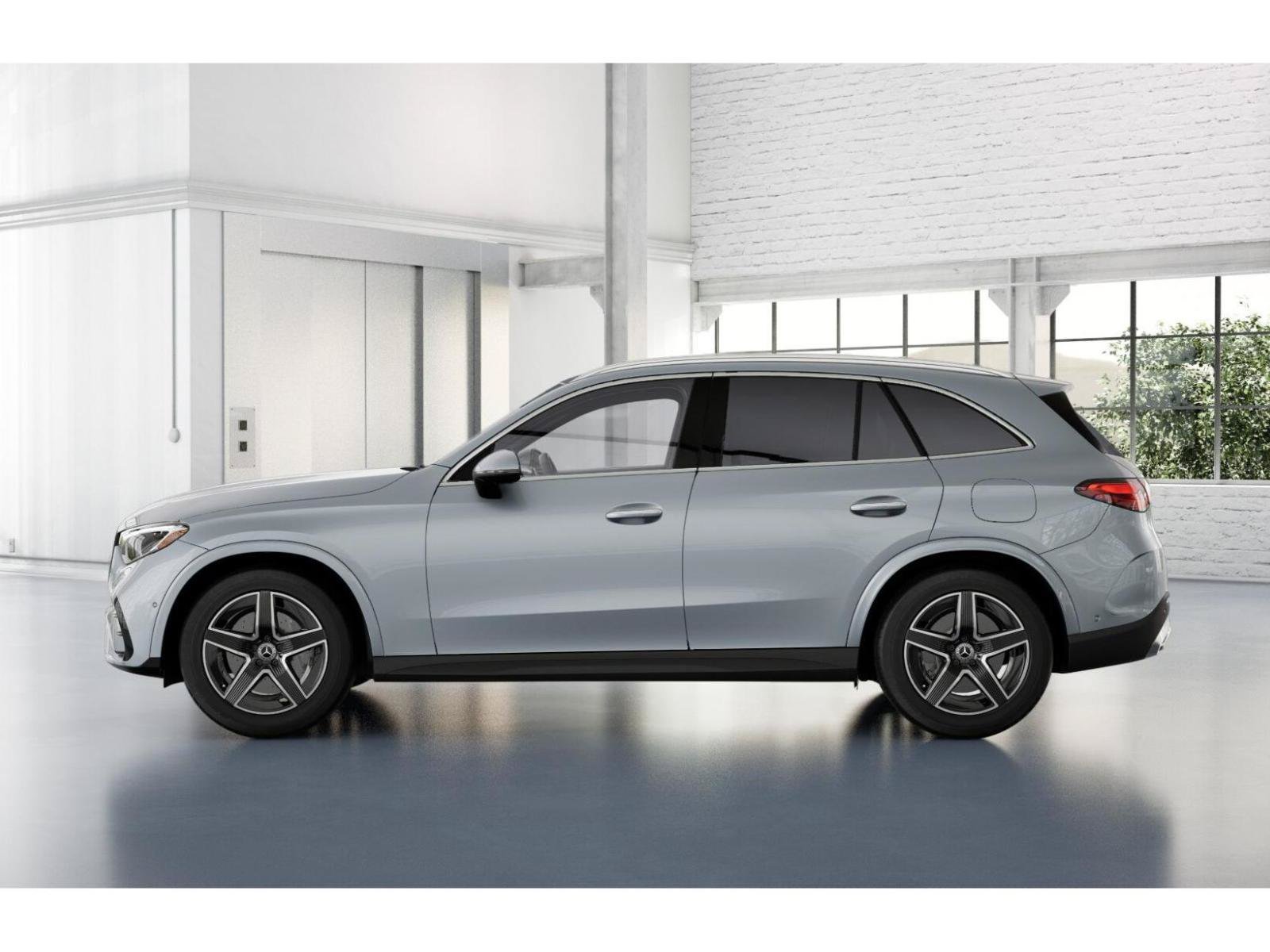 Certified Used 2025 Silver Mercedes-Benz GLC 350e image 43