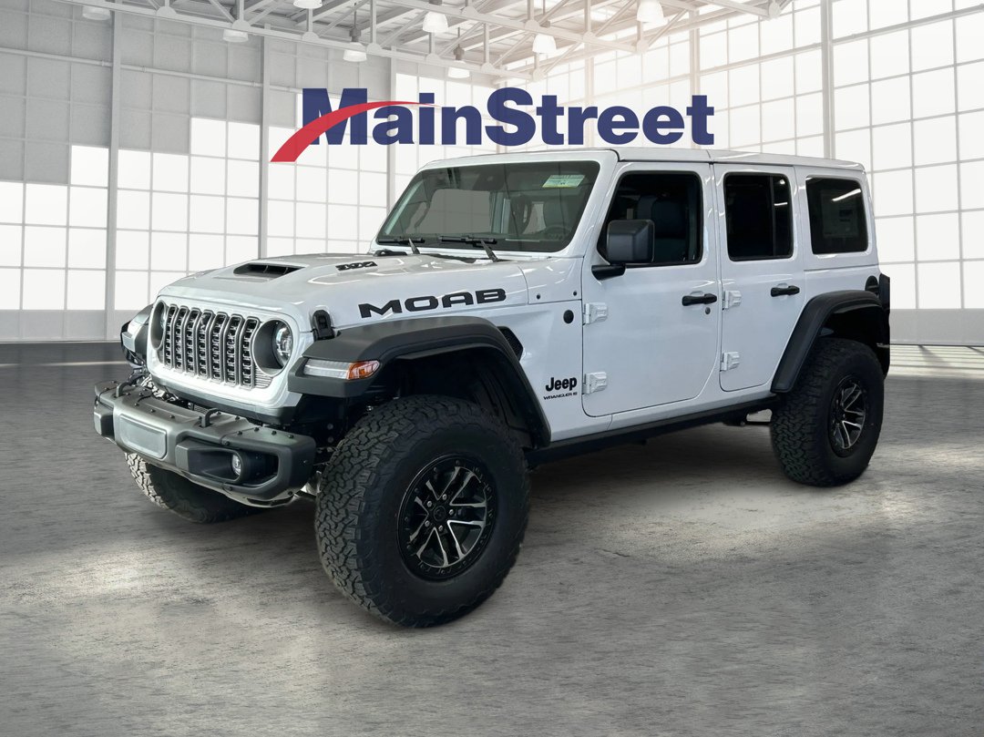 New 2026 Bright White Clear-Coat Exterior Paint Jeep Moab 392 image 1