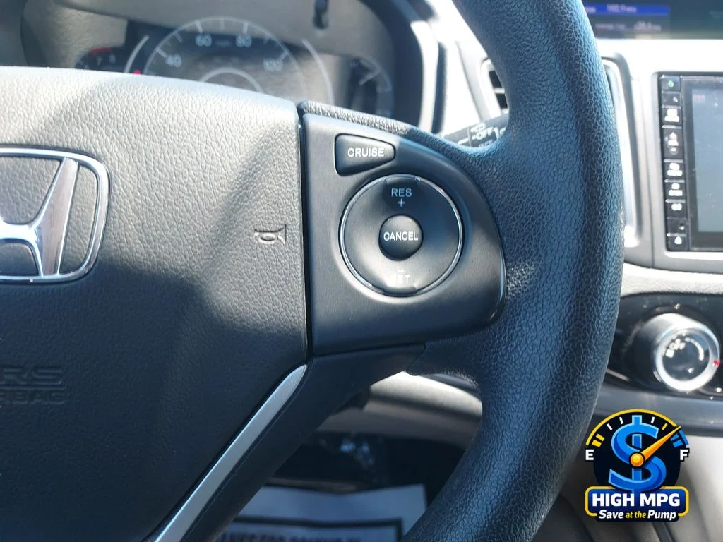 Used 2015 Blue Honda EX image 16
