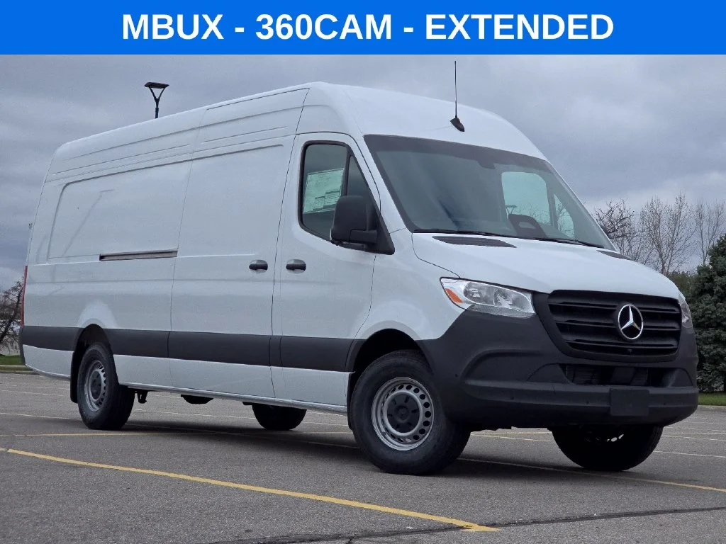 2026 Mercedes-Benz Sprinter Cargo Van