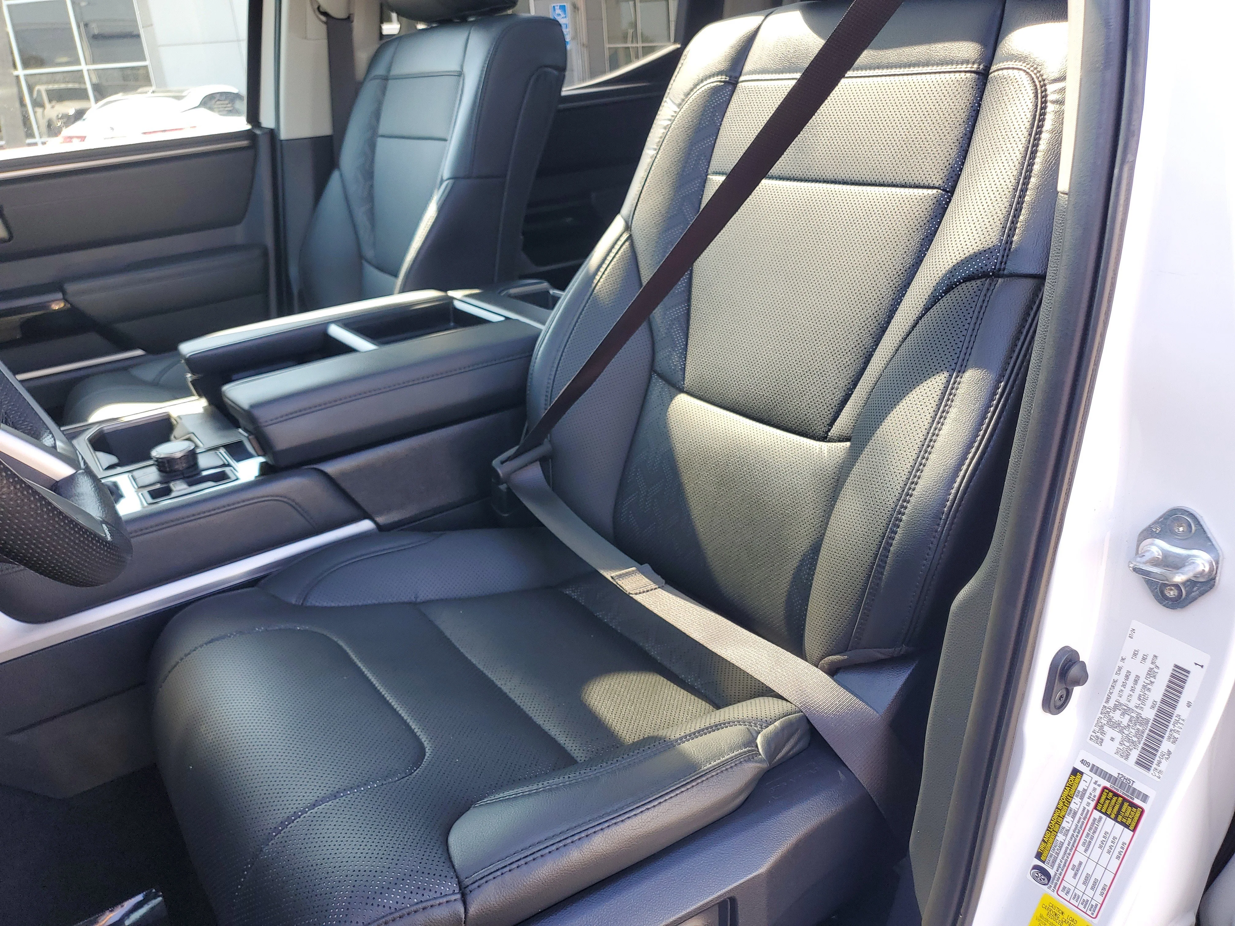 Certified Used 2024 White Toyota Limited image 14