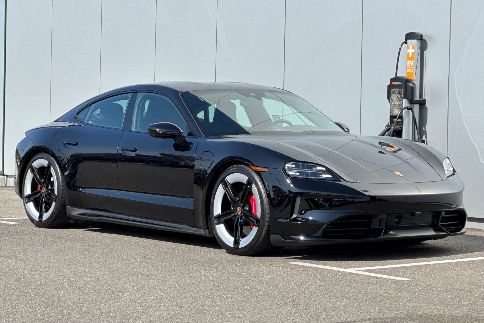 Used 2025 Black Porsche GTS image 7