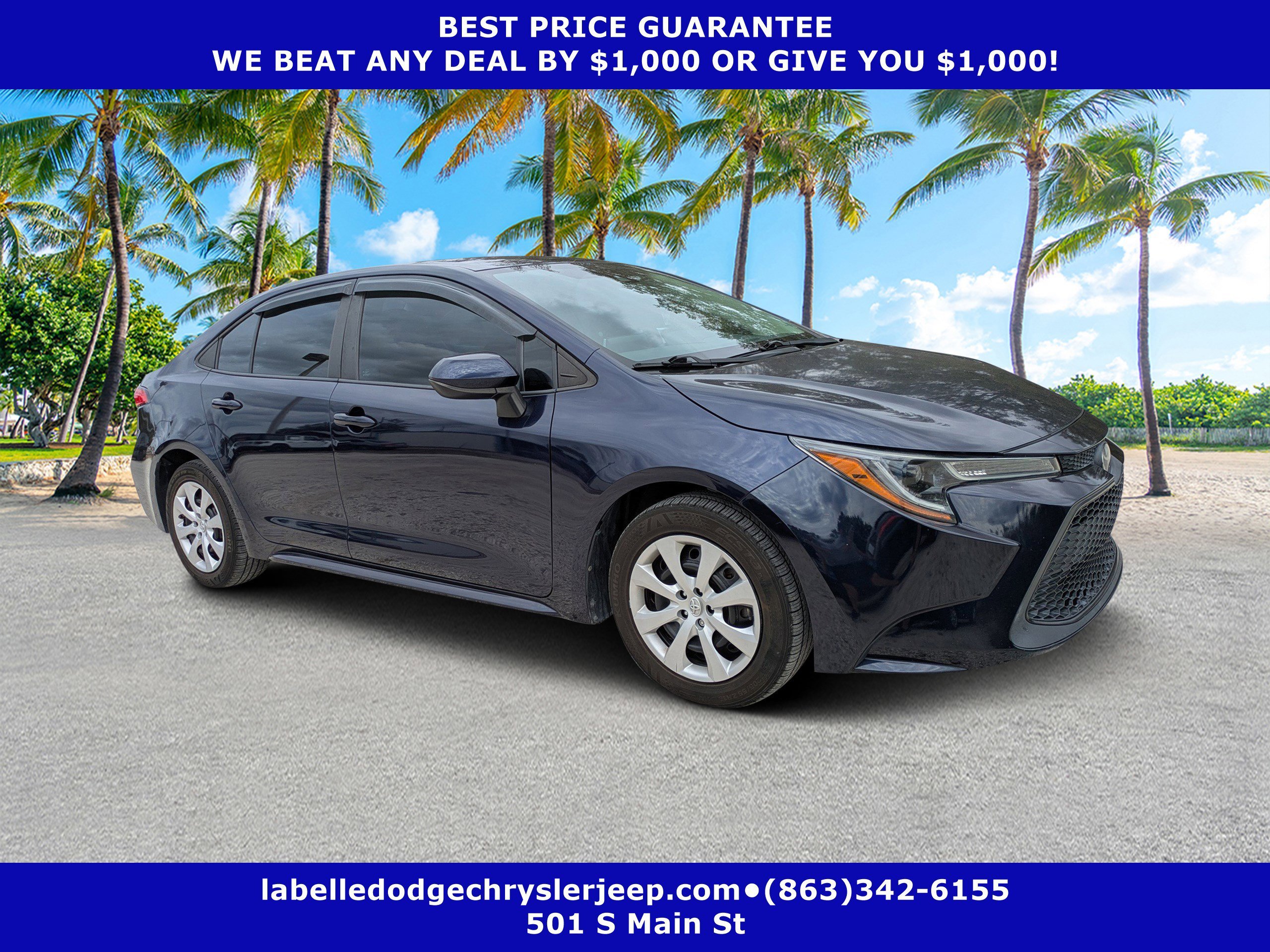 2021 Toyota Corolla LE