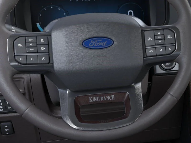New 2026 Agate Black Metallic Ford King Ranch® image 12
