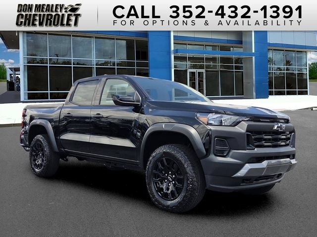 New 2026 Black Chevrolet Trail Boss image 1