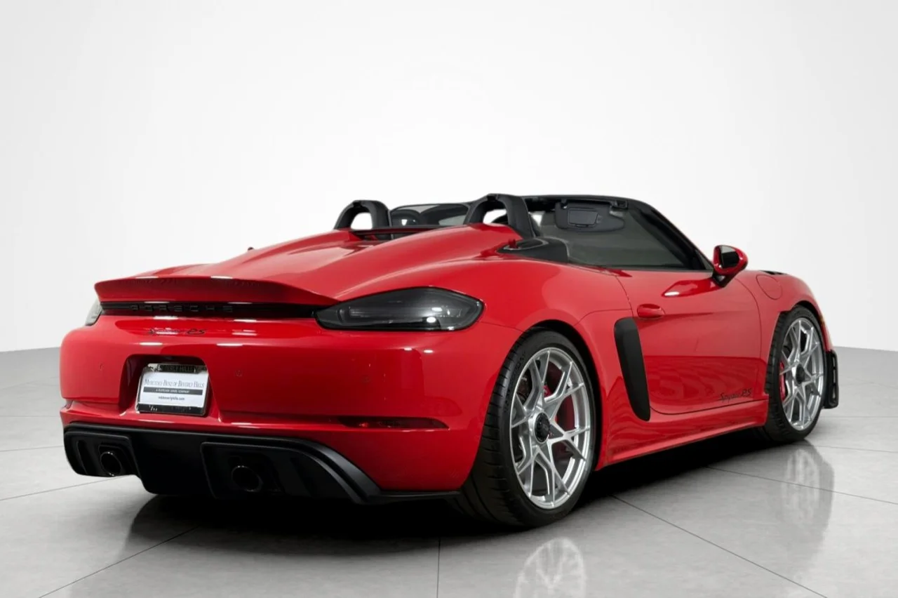 Used 2025 Guards Red Porsche RS image 5