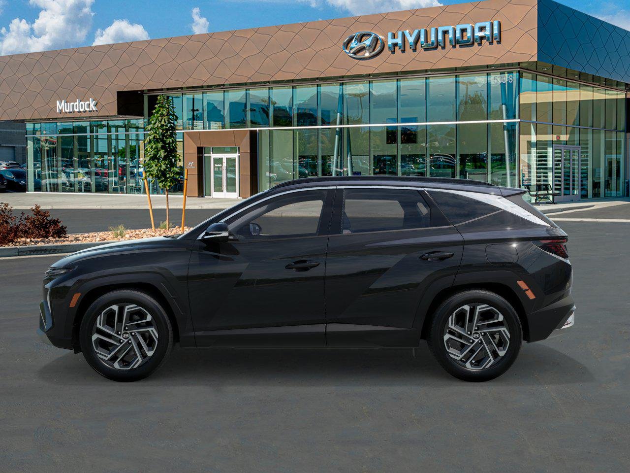New 2026 Ash Black Hyundai Limited image 3
