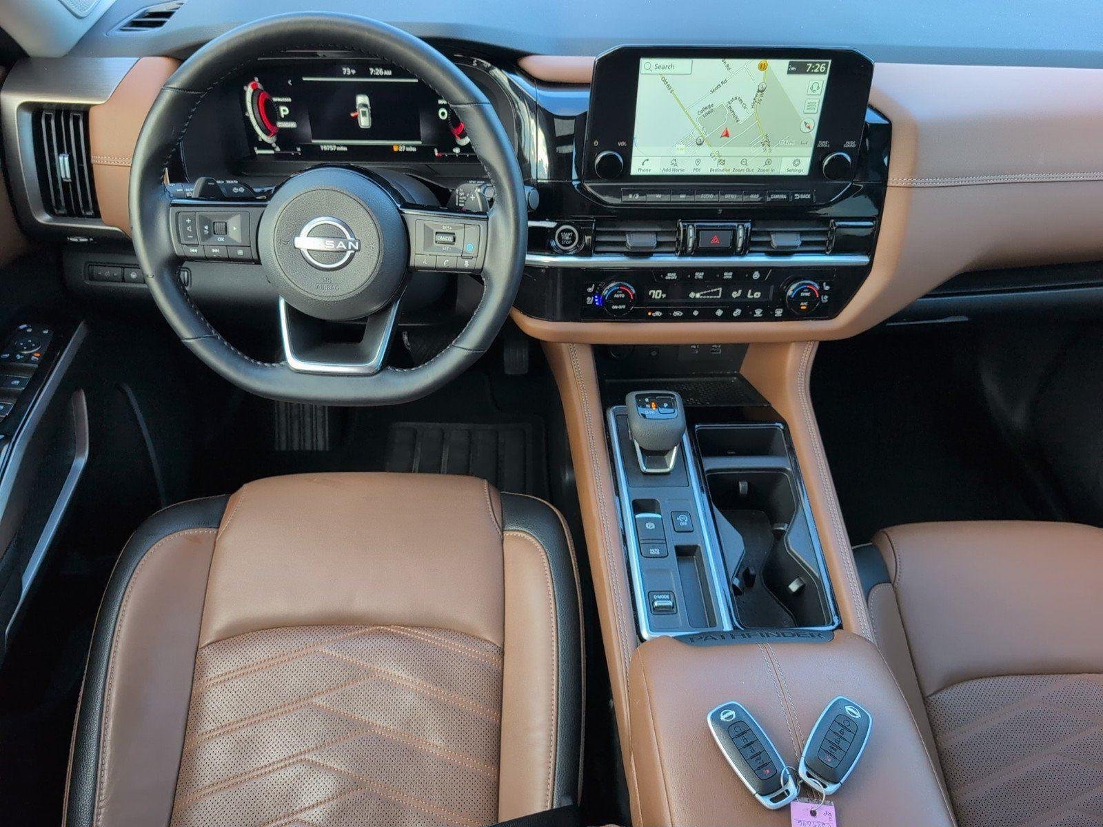 Used 2023 Scarlet Ember Tintcoat Nissan Platinum image 34